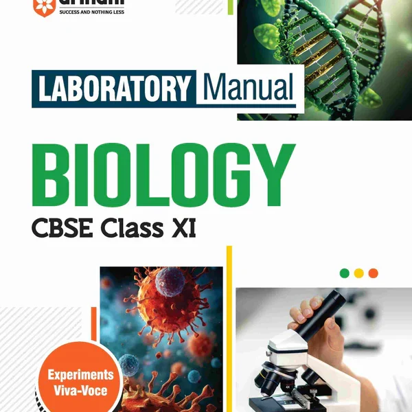 Arihant All In One Laboratory Manual CBSE - Biology Class 11th | Revised Edition - Bhandari Stationers