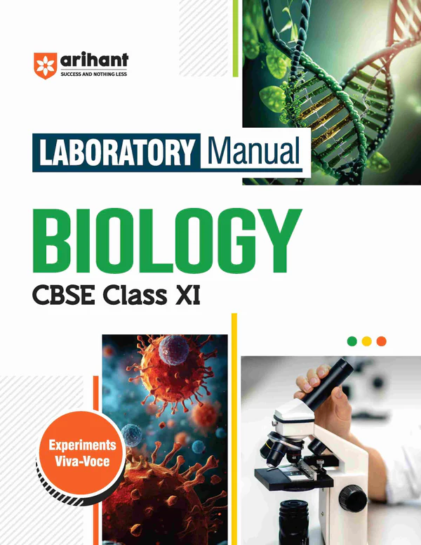 Arihant All In One Laboratory Manual CBSE - Biology Class 11th | Revised Edition - Bhandari Stationers