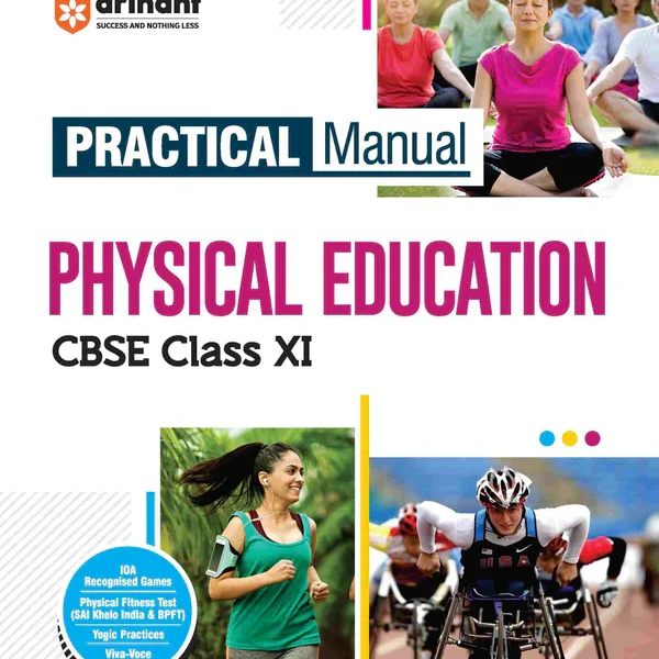 Arihant All In One Laboratory Manual CBSE - Physical Education Class 11th | Revised Edition - Bhandari Stationers