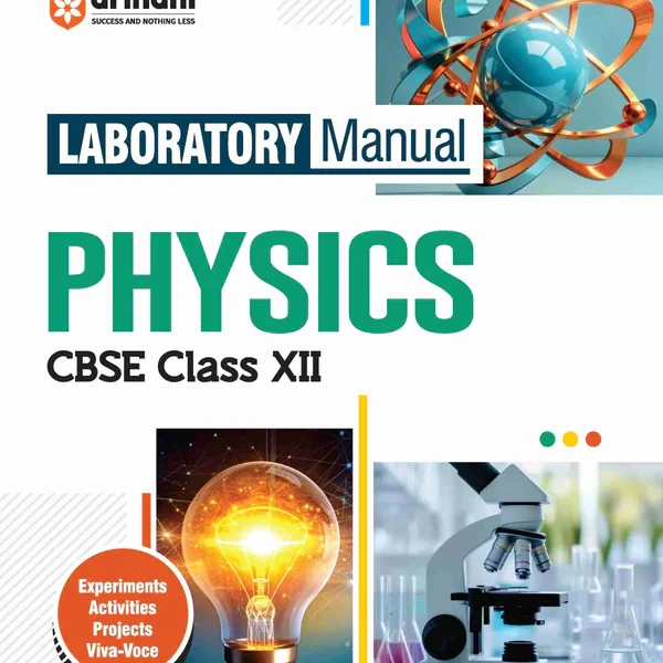 Arihant All In One Laboratory Manual CBSE - Physics Class 12th | Revised Edition - Bhandari Stationers