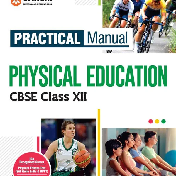 Arihant All In One Laboratory Manual CBSE - Physical Education Class 12th | Revised Edition - Bhandari Stationers