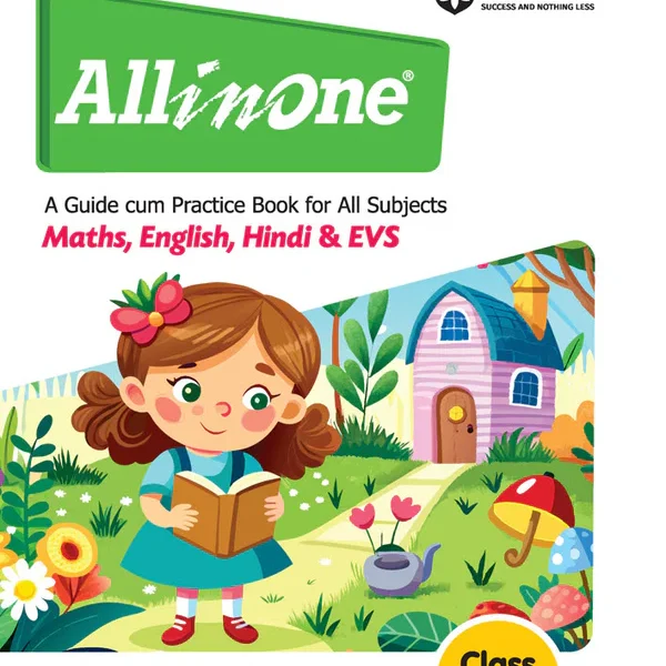 Arihant All in One Maths, English, Hindi & EVS Class 4 | A Guide Cum Practice Book for all Subjects - Bhandari Stationers - Best Stationery Store In Kota