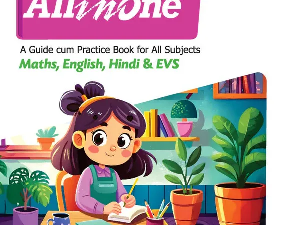 Arihant All in one Maths, English, Hindi & Evs Class 5 | A Guide Cum Practice Book For all Subjects - Bhandari Stationers - Best Stationery Store In Kota