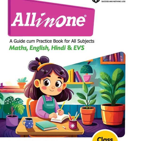 Arihant All in one Maths, English, Hindi & Evs Class 5 | A Guide Cum Practice Book For all Subjects - Bhandari Stationers