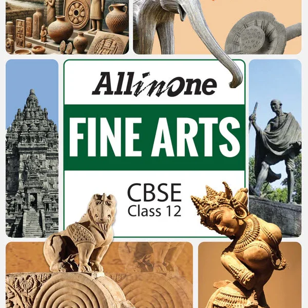 Arihant CBSE All in one Fine Arts Class 12 Exam 2025-26 | Latest Syllabus - Bhandari Stationers - Best Stationery Store In Kota