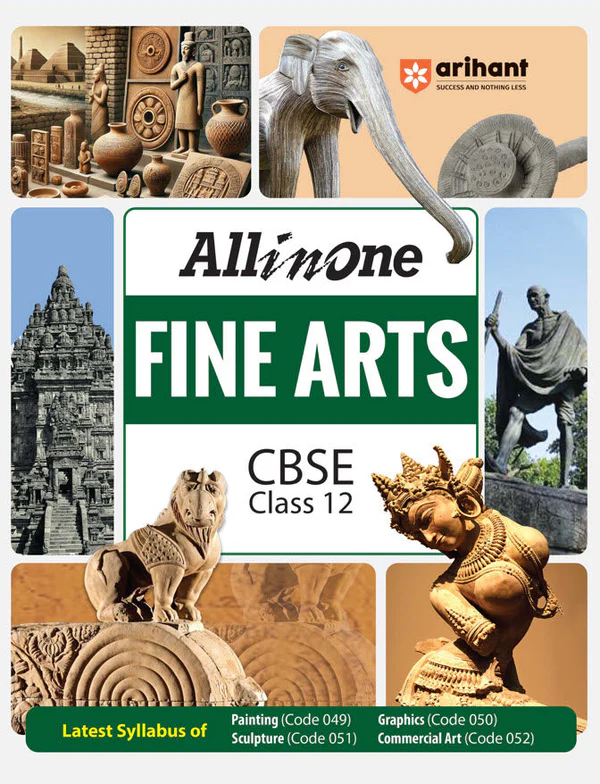 Arihant CBSE All in one Fine Arts Class 12 Exam 2025-26 | Latest Syllabus - Bhandari Stationers