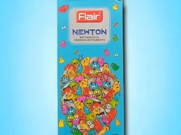 Flair Newton Geometry Box - Blue Pack of 1 - Bhandari Stationers - Best Stationery Store In Kota
