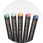 Flair Gem Pencils Pack of 10 Peace - Bhandari Stationers