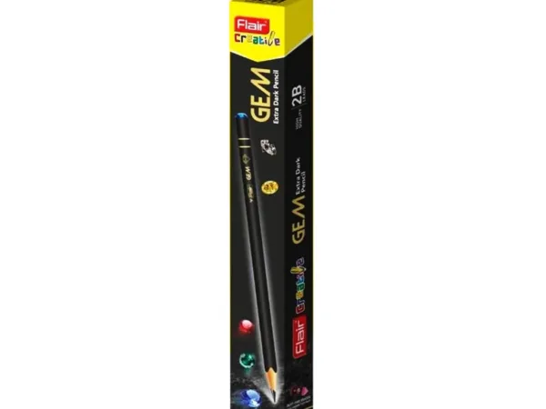 Flair Gem Pencils Pack of 10 - Bhandari Stationers - Best Stationery Store In Kota