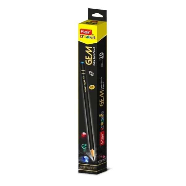Flair Gem Pencils Pack of 10 - Bhandari Stationers