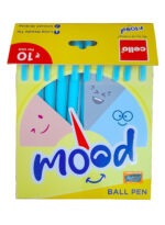 Cello Mood Ball Pen 10 Unit Pack - Bhandari Stationers