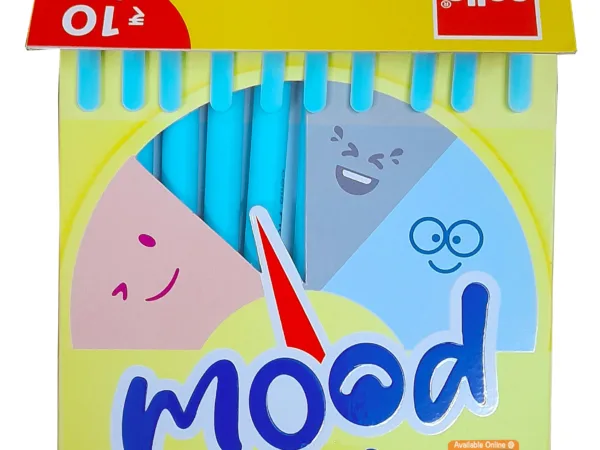 Cello Mood Ball Pen 10 Unit Pack - Bhandari Stationers - Best Stationery Store In Kota