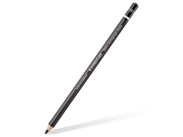 STAEDTLER Drawing Pencil - MARS LUMOGRAPH BLACK 6B - Bhandari Stationers - Best Stationery Store In Kota