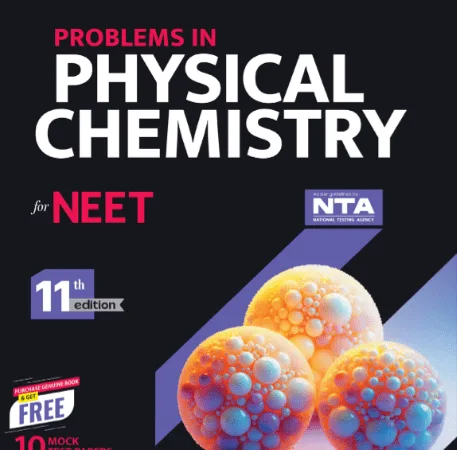 Shree Balaji Problems In Physical Chemistry For NEET Students 11th Edition Worth 10 Mock Test Papers - Bhandari Stationers - Best Stationery Store In Kota