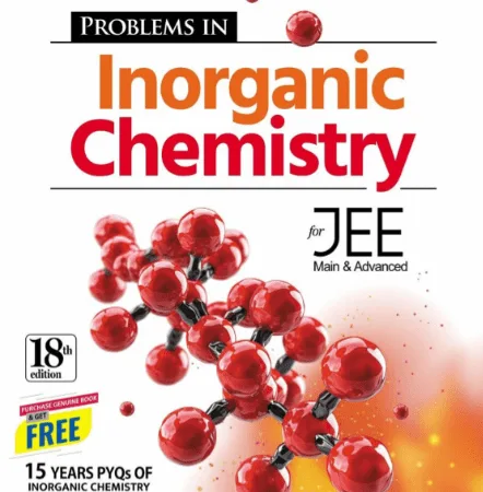 Shree Balaji Inorganic Chemistry For JEE Main & Advanced 18th Edition - Bhandari Stationers - Best Stationery Store In Kota