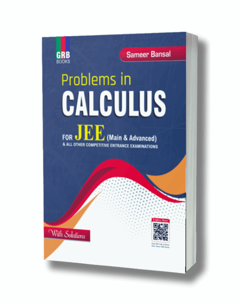 Problem In Calculus For JEE (Main & Advanced) With Solution By Sameer Bansal - Bhandari Stationers
