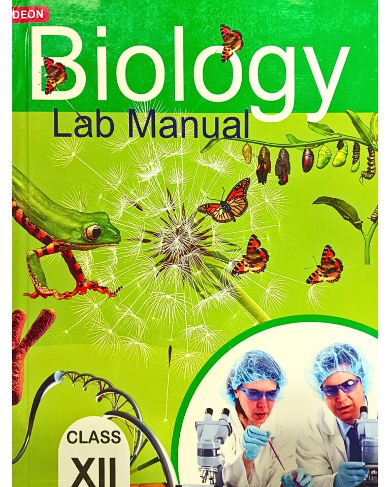 DEON Biology Lab Manual For Class 12th - Bhandari Stationers - Best Stationery Store In Kota
