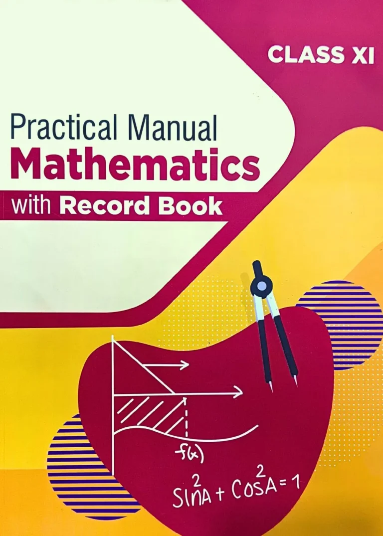Elite's Mathematics Practical Manual With Record Book For Class 11th - Bhandari Statationers Kota