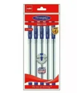 Cello Finegrip Ball Pen 5 Unit Pack - Bhandari Stationers - Best Stationery Store In Kota