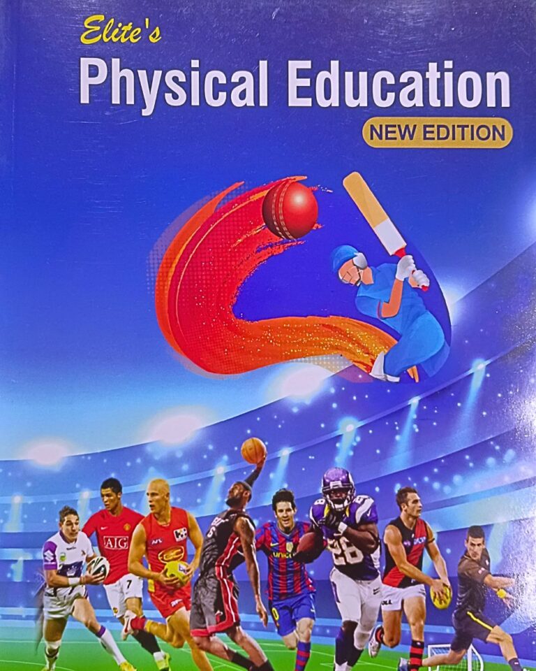 Elite's Physical Education Practical Book For Class 12th New Edition - Bhandari Stationers - Best Stationery Store In Kota
