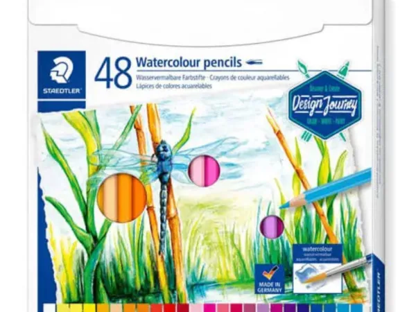 Staedtler 48 Water Colour pencils – 48 Shades - Bhandari Stationers - Best Stationery Store In Kota