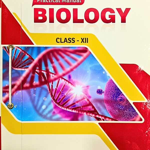 Elite's Biology Practical Note Book For Class 12th New Edition - Bhandari Stationers