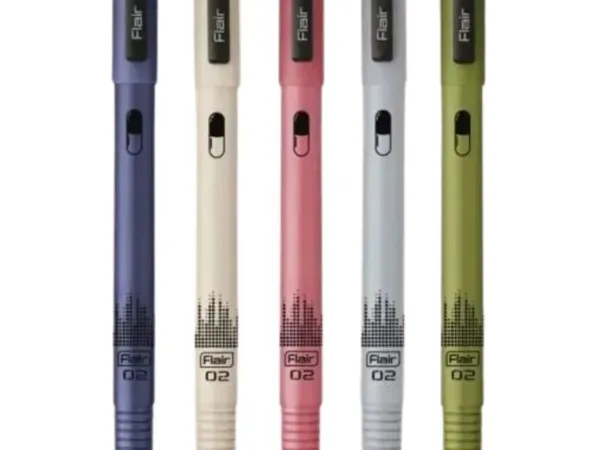 Flair O2 Ball Pen 10 Unit Pack - Bhandari Stationers - Best Stationery Store In Kota