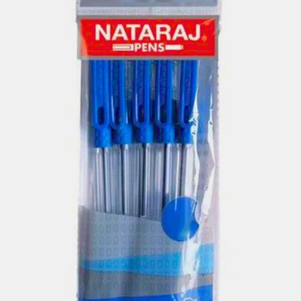 Nataraj SupreX Ball Pen Packet, 5 Unit Pack