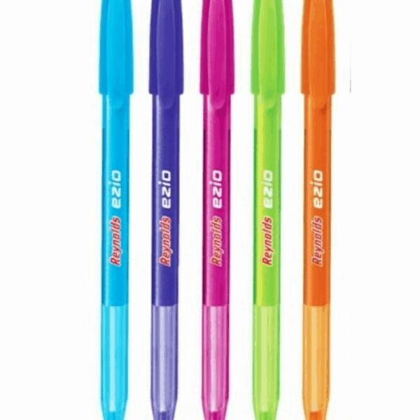 Reynolds Ezio Ball Pen 5 Unit Pack - Bhandari Stationers - Best Stationery Store In Kota