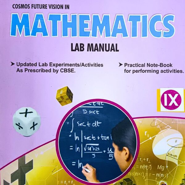 Cosmos Mathematics Lab Manual For Class 9th - Bhandari Stationers - Best Stationery Store In Kota