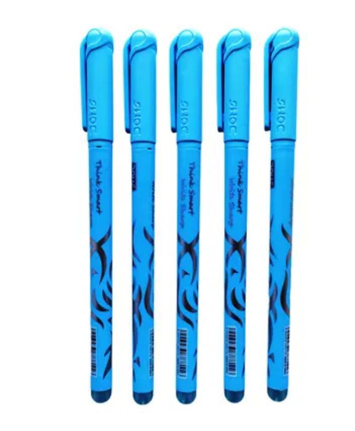 Doms Inxify Softy Ball Point Pen 5 Unit Pack - Bhandari Stationers - Best Stationery Store In Kota