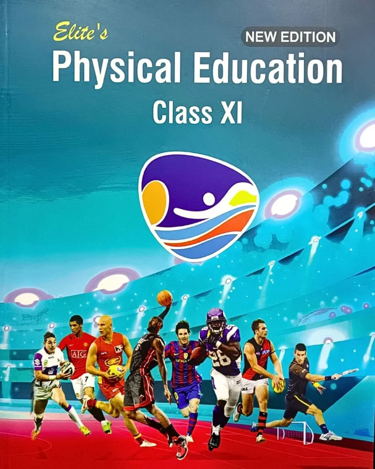 Elite's Physical Education Note Book For Class 11th - Bhandari Stationers