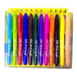 Flair Creative Brush Pen - 12 Shades - Bhandari Stationers