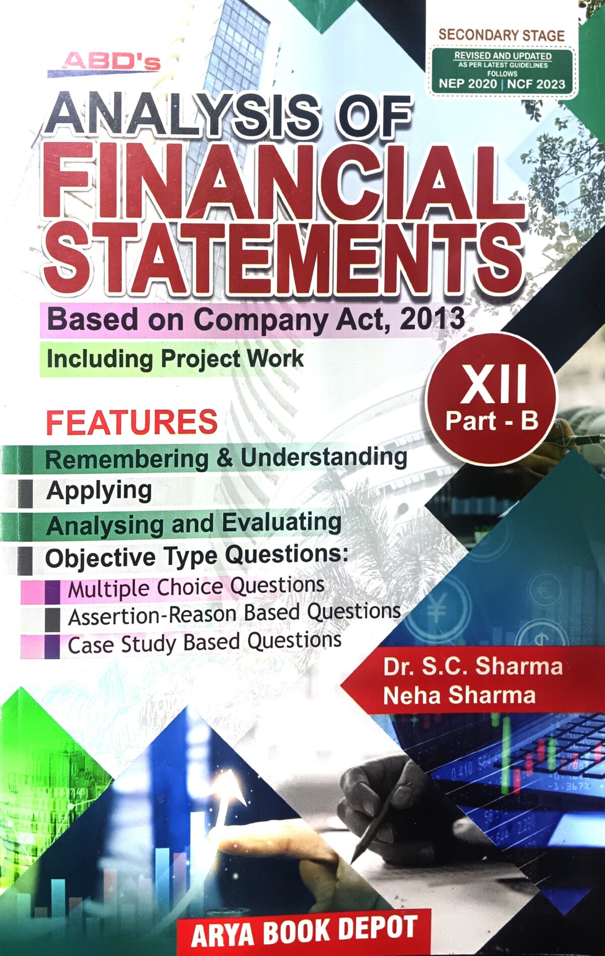 Analysis Of Financial Statements Based On Company - Bhandari Stationers