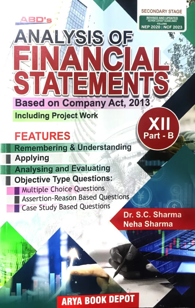Analysis Of Financial Statements Based On Company - Bhandari Stationers - Best Stationery Store In Kota