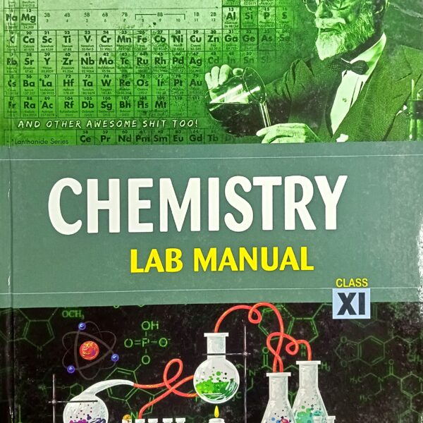Deon Chemistry Lab Manual For Class 11th - Bhandari Stationers