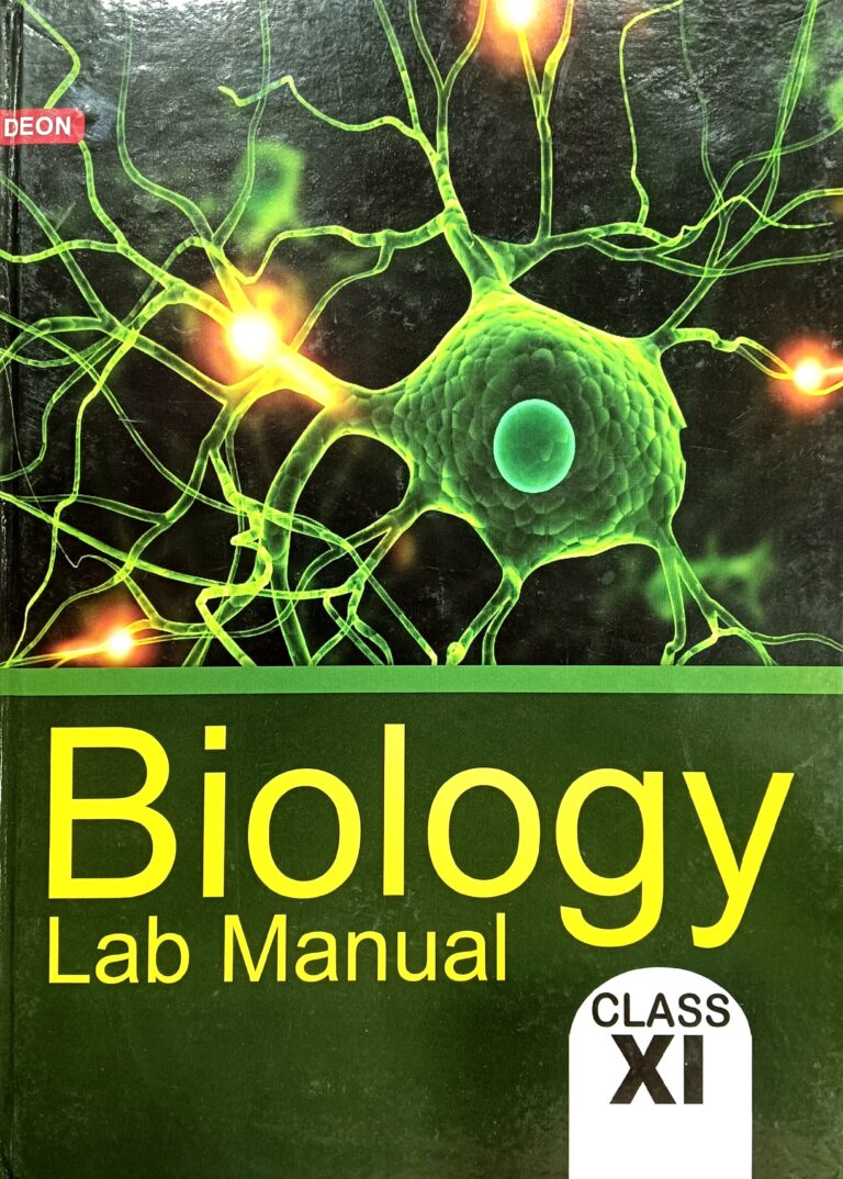 Deon Biology Lab Manual 11th - Bhandari Stationers - Best Stationery Store In Kota