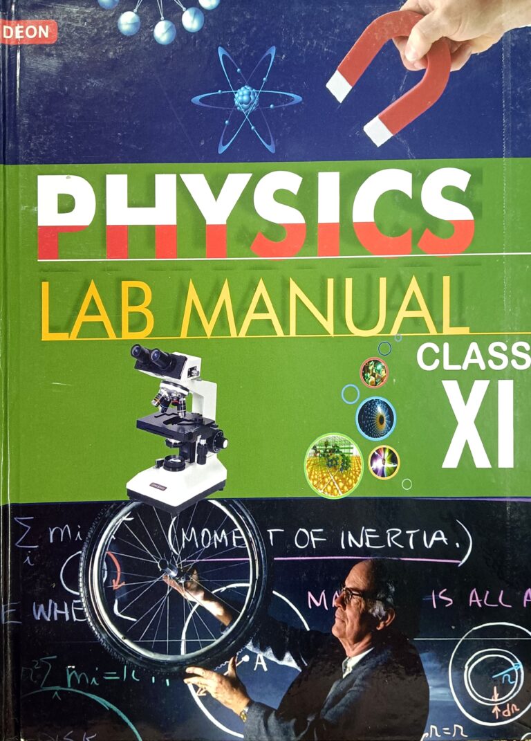 Deon Physics Lab Manual 11th - Bhandari Stationers - Best Stationery Store In Kota