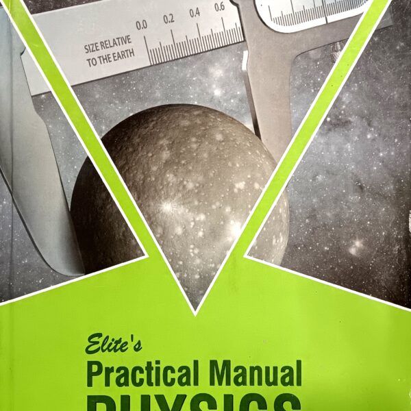 Elites Practical Manual Physics For Class 11th - Bhandari Stationers - Best Stationery Store In Kota