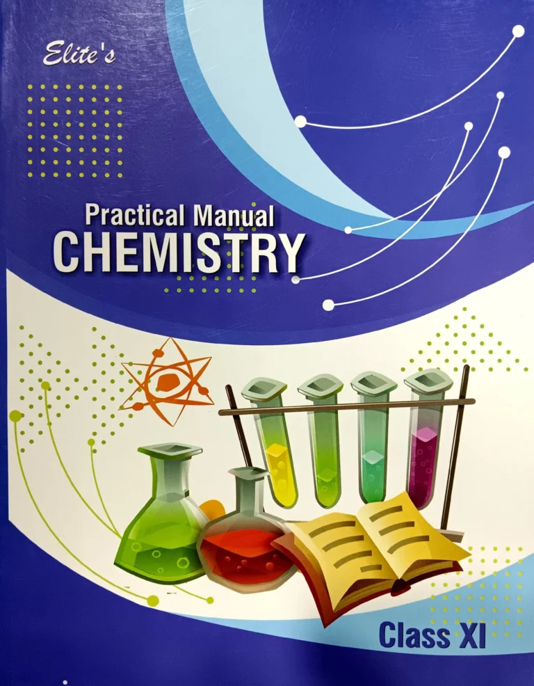 Elite's Chemistry Practical Manual For Class 11th New Edition - Bhandari Stationers Kota