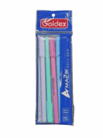 Goldex MaZik Ball Pen 5 Unit Pack - Bhandari Stationers - Best Stationery Store In Kota