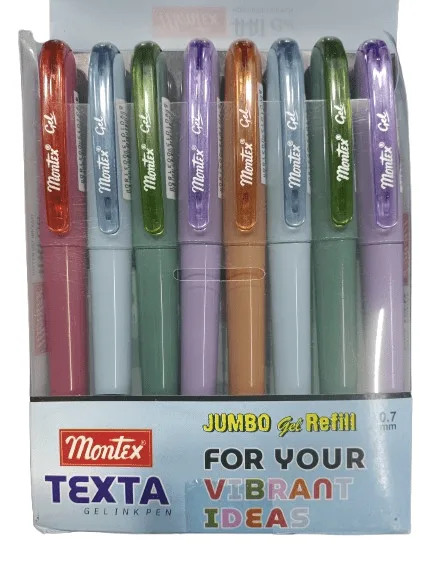 WhatsApp_Image_2025-07-02_at_2.30.20_PM-removebg-preview Montex Texta Gel Ink Jumbo Pen 8 Unit Pack - Bhandari Stationers - Best Stationery Store In Kota