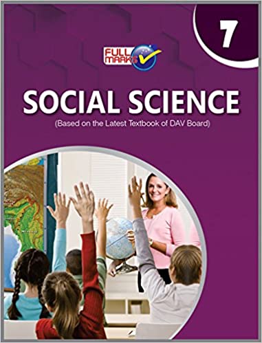 DAV Class 7th Social Science | | Full Marks Publication - Best Stationery Store In Kota