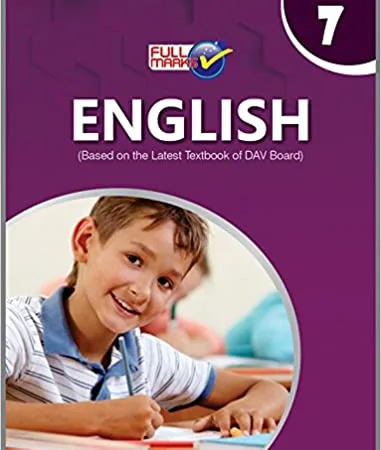 DAV Class 7th English | Full Marks Publication - Best Stationery Store In Kota