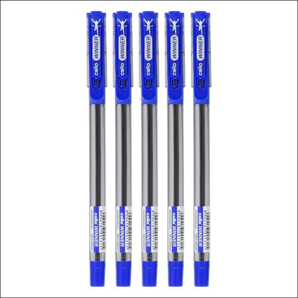 Cello Winner Ball Pen 5 Unit Pack