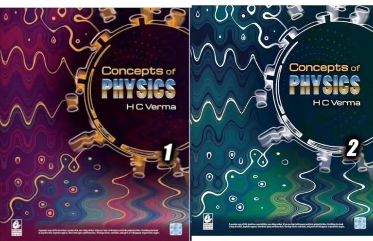 HC Verma Concepts Of Physics Vol. 1 & Vol. 2 New Edition Textbook For JEE Preparation - Bhandari Stationers