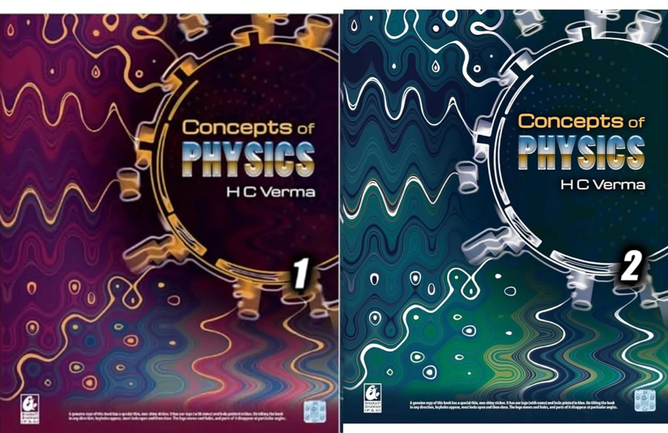 HC Verma Concepts Of Physics Vol. 1 & Vol. 2 New Edition Textbook For JEE Preparation - Bhandari Stationers HC Verma Concepts Of Physics Vol. 1 & Vol. 2 New Edition Textbook For JEE Preparation - Bhandari Stationers