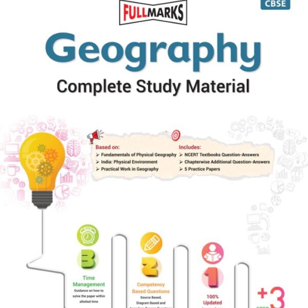 Full Marks Complete Study Material Geography For Class 11th - Bhandari Stationers