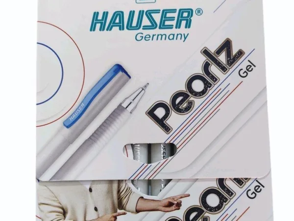 Hauser Pearlz Gel Pen 10 Unit Pack - Bhandari Stationers - Best Stationery Store In Kota