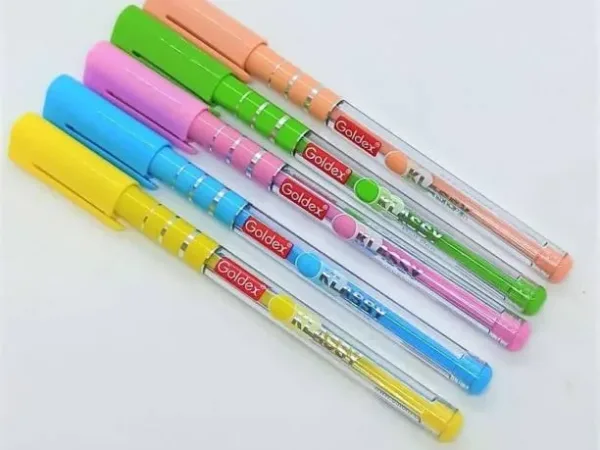 Goldex Klassy Ball Pen 5 Unit Pack - Bhandari Stationers - Best Stationery Store In Kota